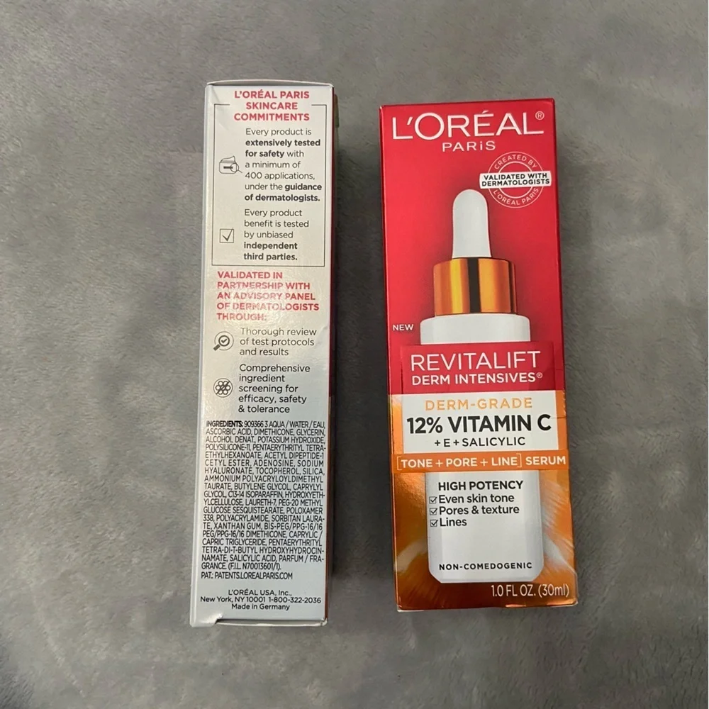 LOreal fragranced all